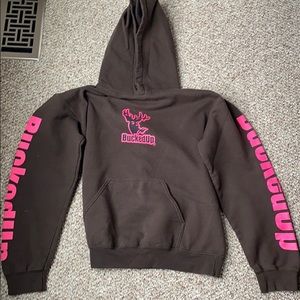 bucked up hoodie